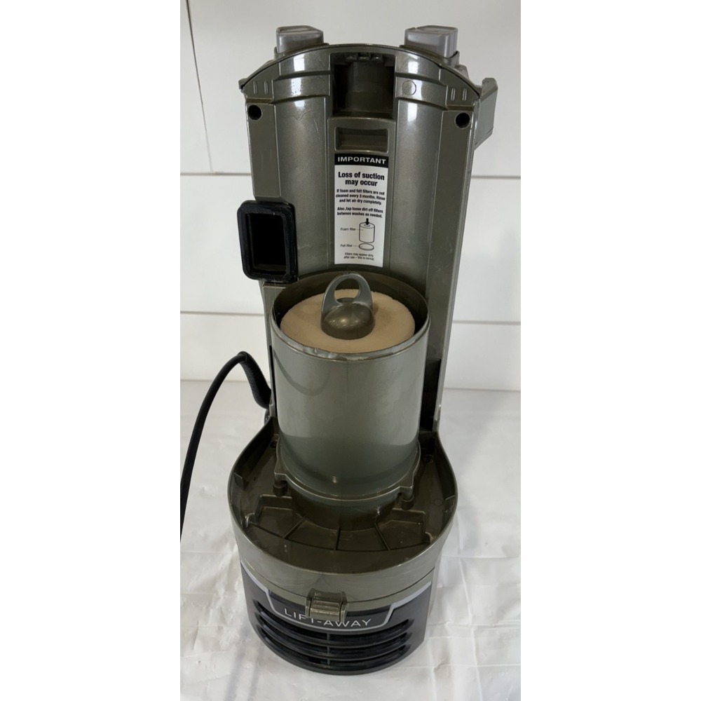 Shark ZU782 Vacuum MAIN BASE MOTOR Body ASSEMBLY Genuine‎ Part Sage Green OEM